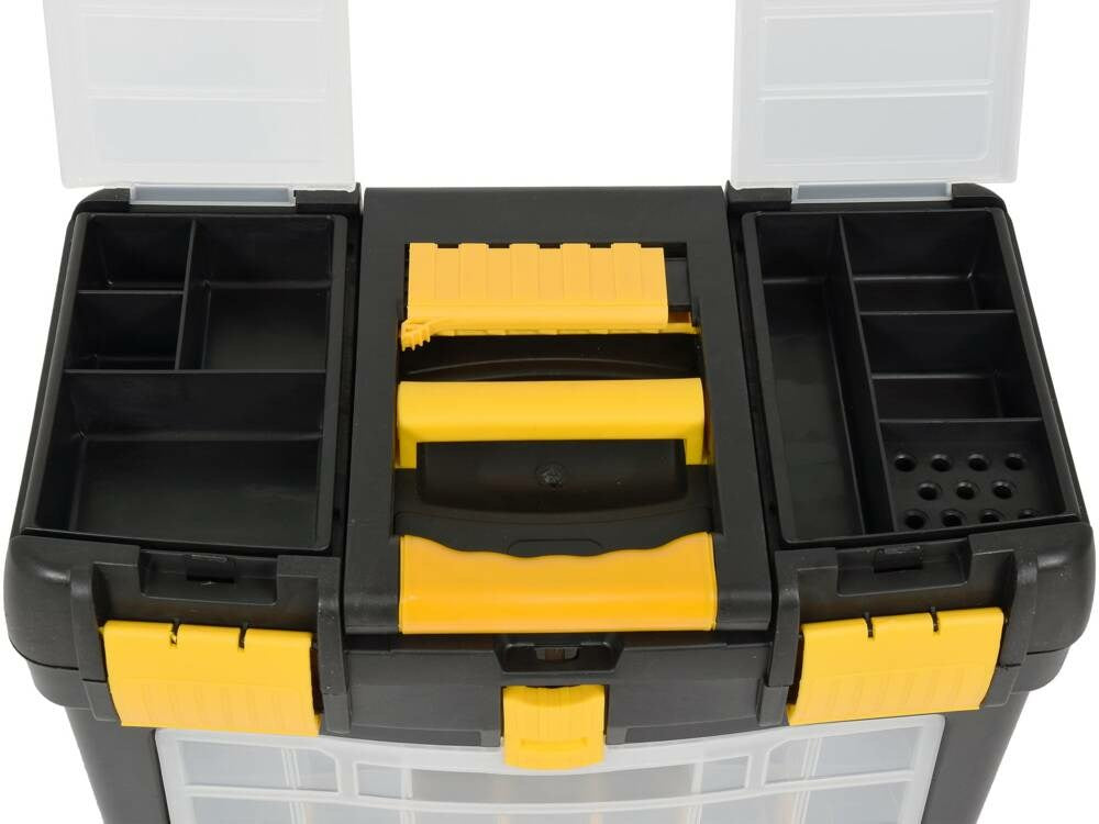 TOYA Tool Cart 7000 g Sturdy Handle 470 mm Length 280 mm Width 630 mm Height Model 668812