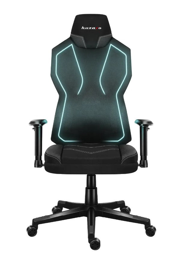 Huzaro Combat 6.2 RGB Gaming Chair, Black