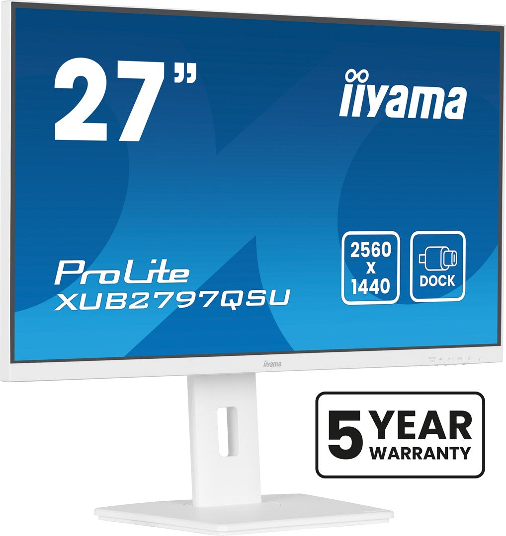 IIYAMA Monitor 27-inch Quad HD 2560x1440 100Hz IPS 517600