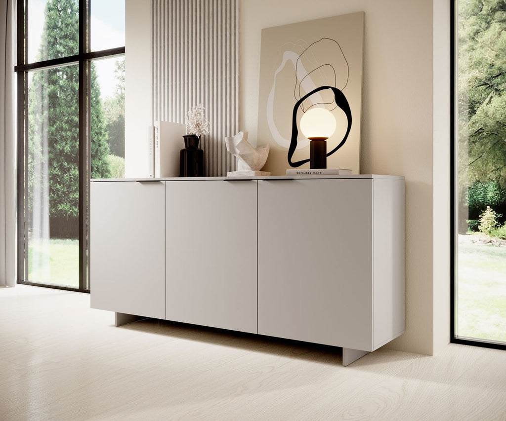 Cama 3D ALMA Chest of Drawers 180x41.5x90 cm Cashmere 180x41.5xH90