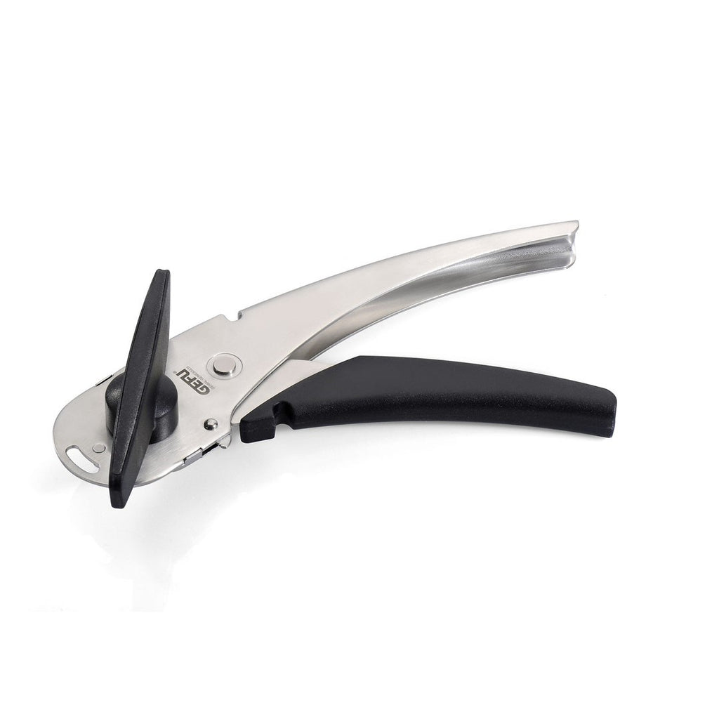 GEFU CANDO Mechanical tin opener Black  Stainless steel
