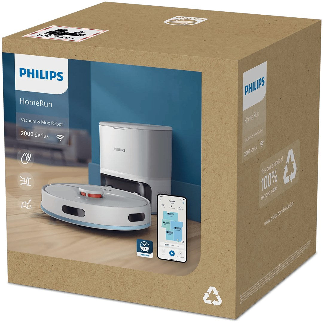 Philips Robot Vacuum 2700Pa 0.38 L Wi-Fi 39827885