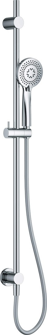 3-function shower set with shower bar - concealed connection