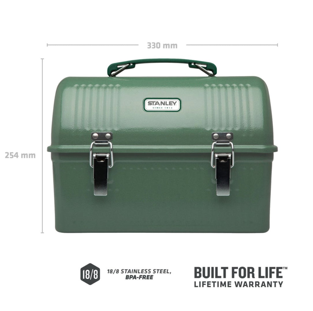 Stainless Steel Lunchbox Vintage 9.4L CLASSIC