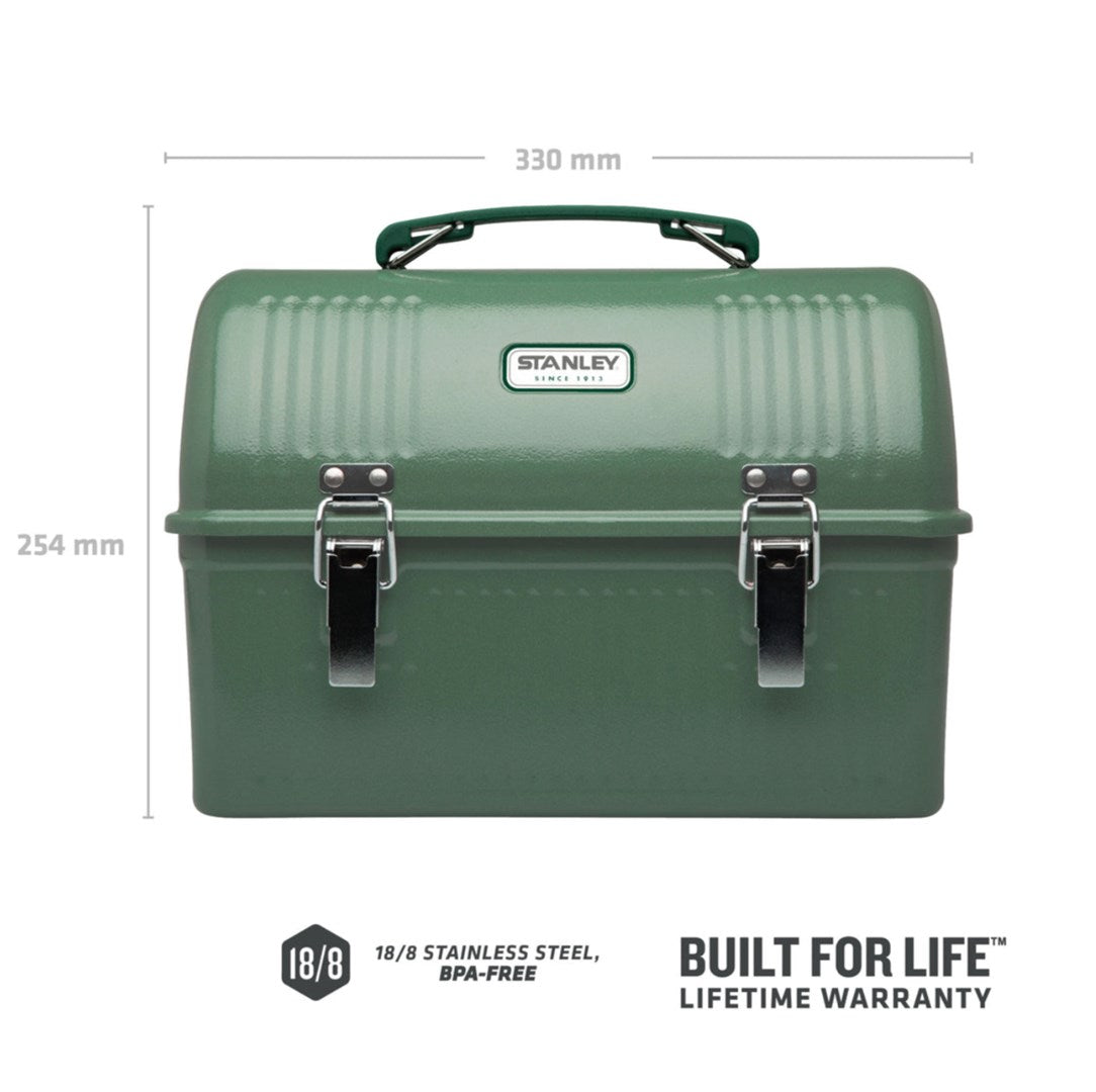 Stainless Steel Lunchbox Vintage 9.4L CLASSIC