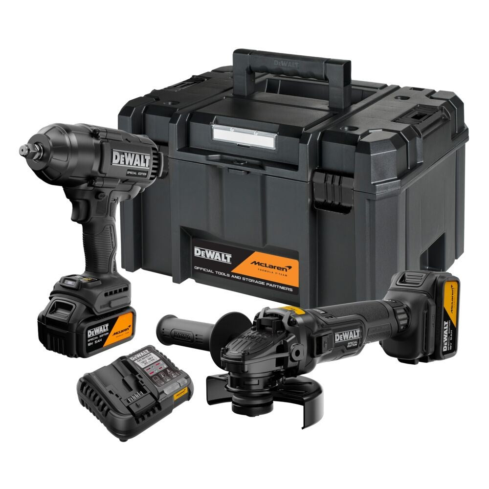 DeWalt Tool Set DCK2225MP2T with 2x 5.0 Ah Batteries - Combo Kit