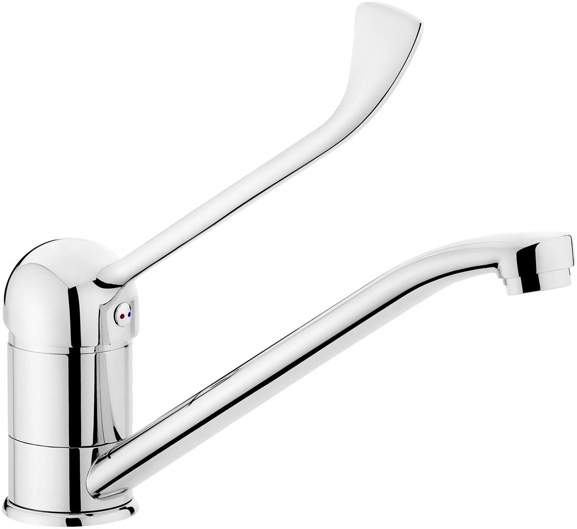 Kitchen faucet with lever Clinic