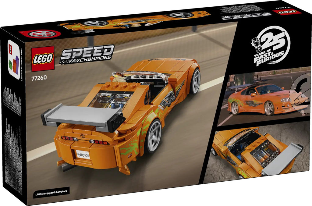 LEGO SPEED CHAMPIONS 77260 Fast & Furious - Toyota Supra MK4