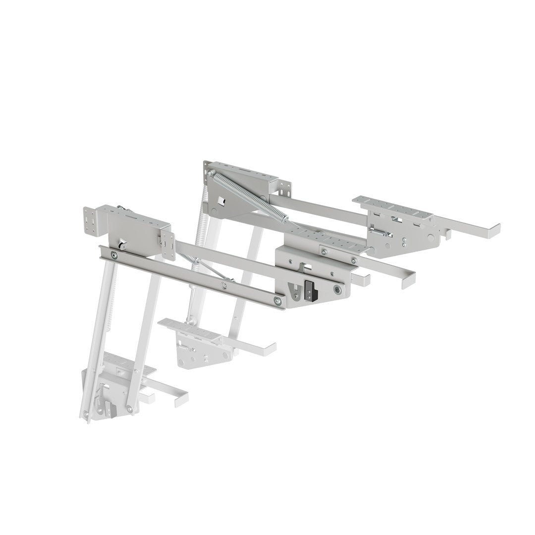 Maclean Pull-Out Kitchen Shelf Frame Built-In 5-20 kg 820x168x106mm MC-497