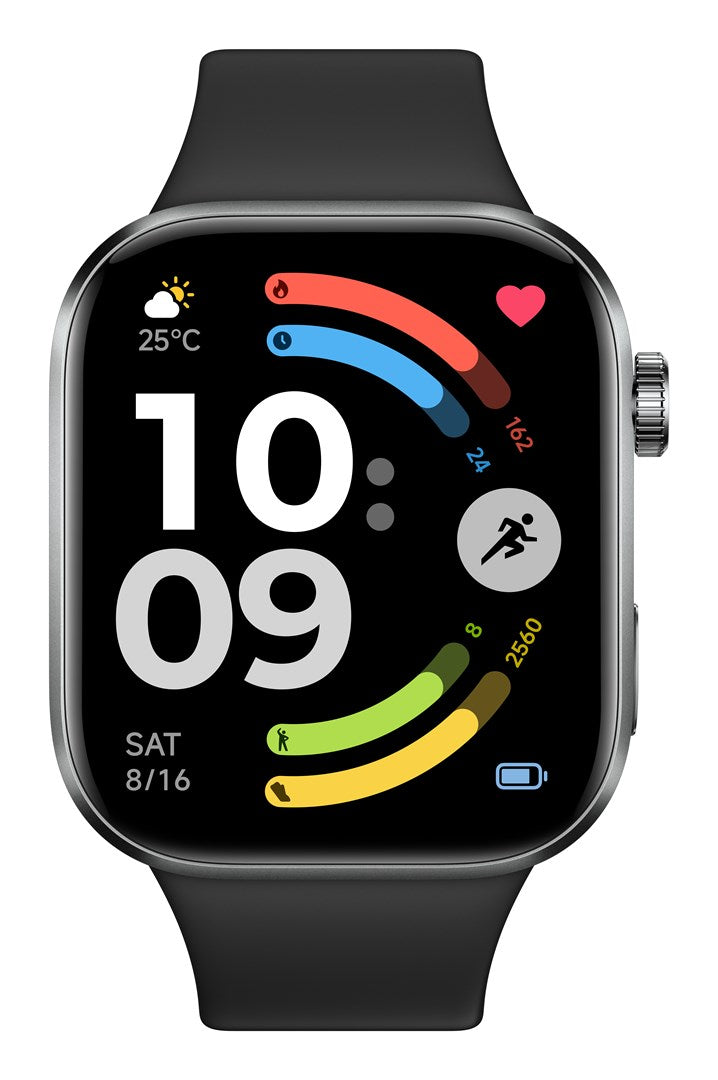 Xiaomi Watch 6 Smartwatch, 5.26" AMOLED Display, 550 mAh Battery, BHR08CIGL