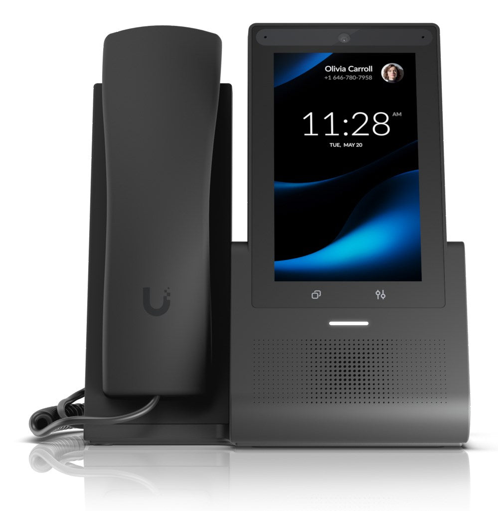 Ubiquiti G3 Touch Pro IP Phone Black Wi-Fi