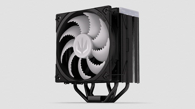 Fera 5 Black ARGB Processor Cooling System, High Efficiency, Black Finish