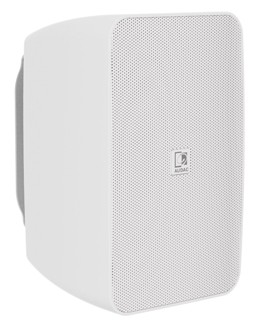 AUDAC Active Speaker Set ARES5A/W 5.25" White 2x40W