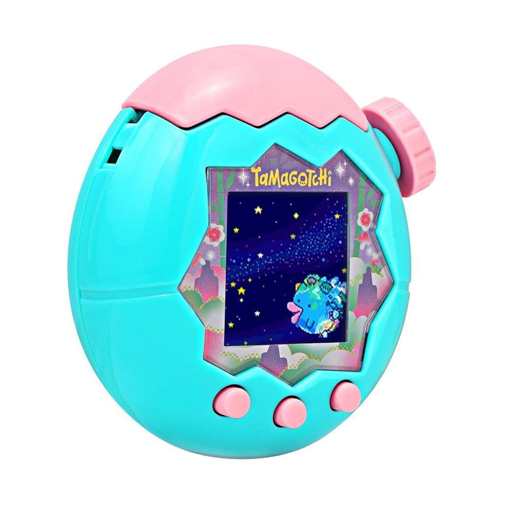 BANDAI Tamagotchi Paradise Figure - Jade Forest - Model 43424