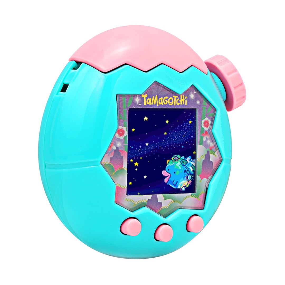 BANDAI Tamagotchi Paradise Figure - Jade Forest - Model 43424