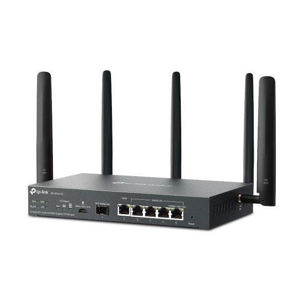 TP-Link Omada ER706W-4 G V1 Wireless Router Dual-Band 5-Port-Switch 1GbE