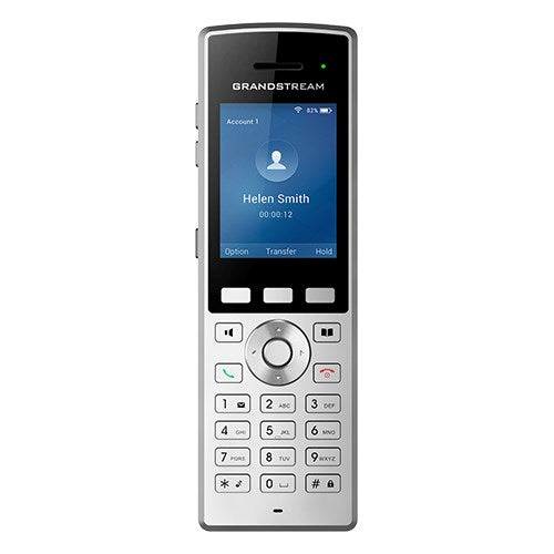Grandstream IP Phone VoIP 2 Lines 440 g 185 mm x 65 mm x 130 mm WP822