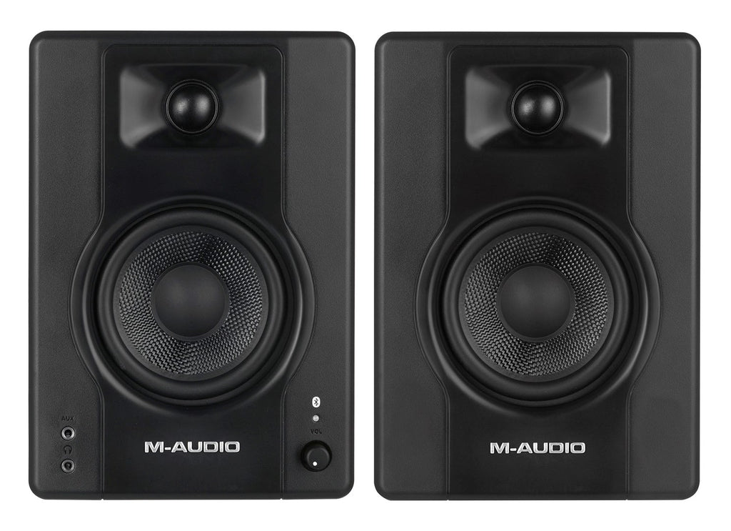 M-AUDIO BX4 BT 2x loudspeaker Black Wired + Bluetooth 50 W