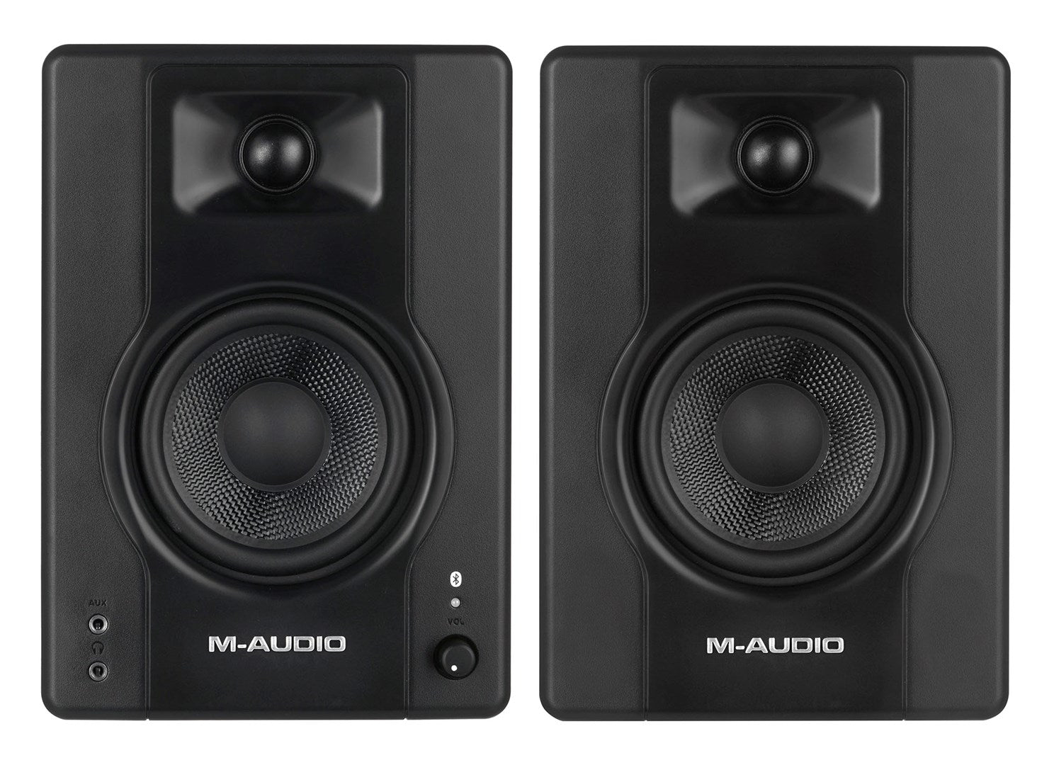 M-AUDIO BX4 BT 2x loudspeaker Black Wired + Bluetooth 50 W
