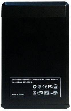 Silverstone TS01B Black 2.5