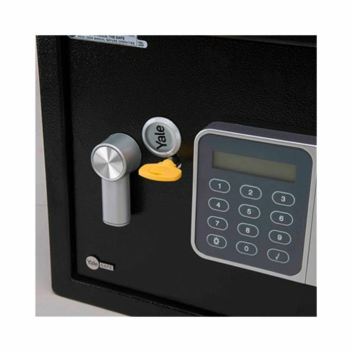 Yale YSG/250/DB2 Free Standing Safe 16 L Steel Black