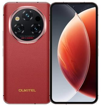 Oukitel WP210 Smartphone 12GB/512GB Red 8800mAh