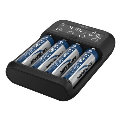ANS 1001-0122 Desktop Charger Lithium 4 NiMh Li-Ion LiFePO4