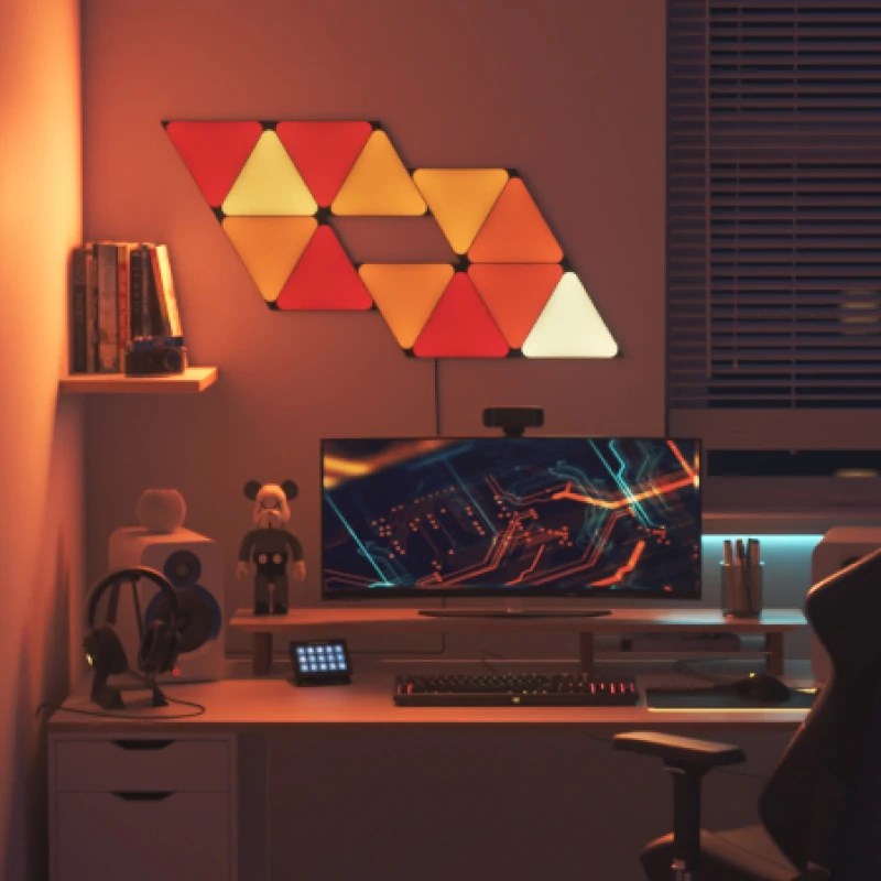 Nanoleaf NL47-0101TW-3PK smart lighting Smart panel Wi-Fi