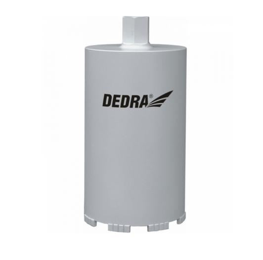 Dedra Diamond Core Bit 72 mm x 400 mm for Concrete and Brick - Thread 1 1/4"