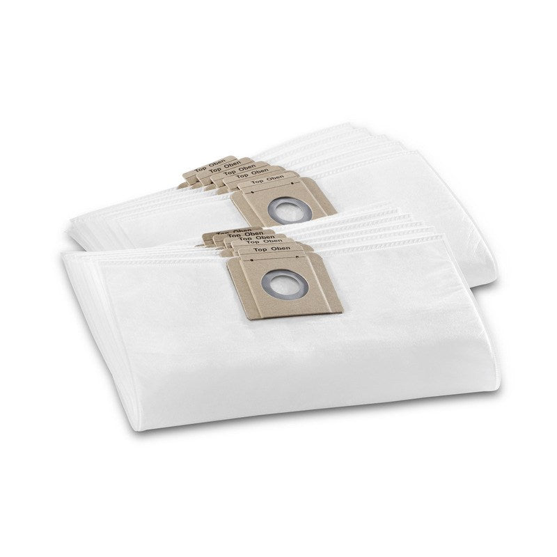 Kärcher Fleece Filter Bags - 10 pieces - 69043350