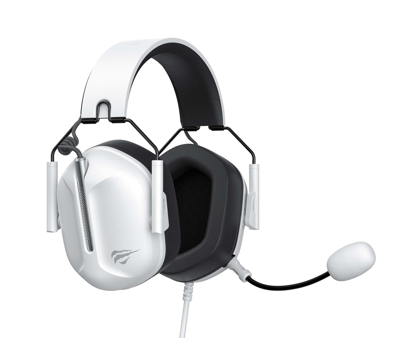 Havit H2033D - gaming headphones  white/black