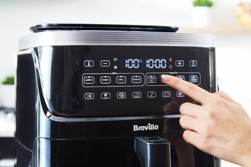 Breville VDF133X Oil-Free Steam Fryer 7 L 1700 W Black