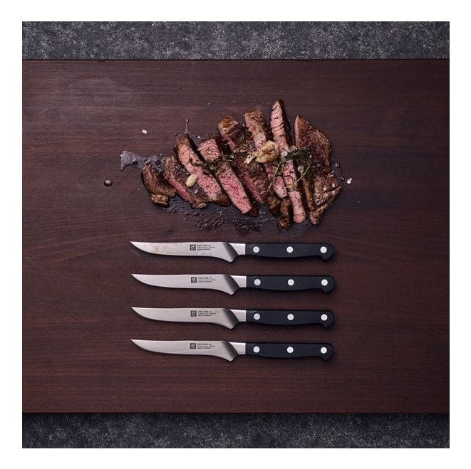 Zwilling Pro Steak Knives Set of 4 12 cm