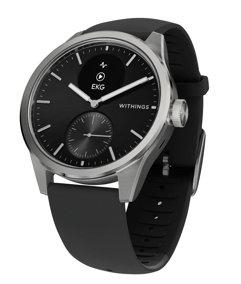 Withings ScanWatch 2 42 mm OLED Hybrid Watch