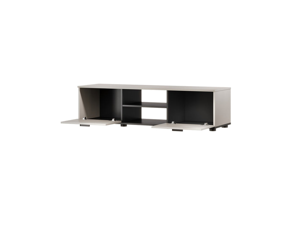 Cama SOHO TV Cabinet Cashmere + Black 140x43x37