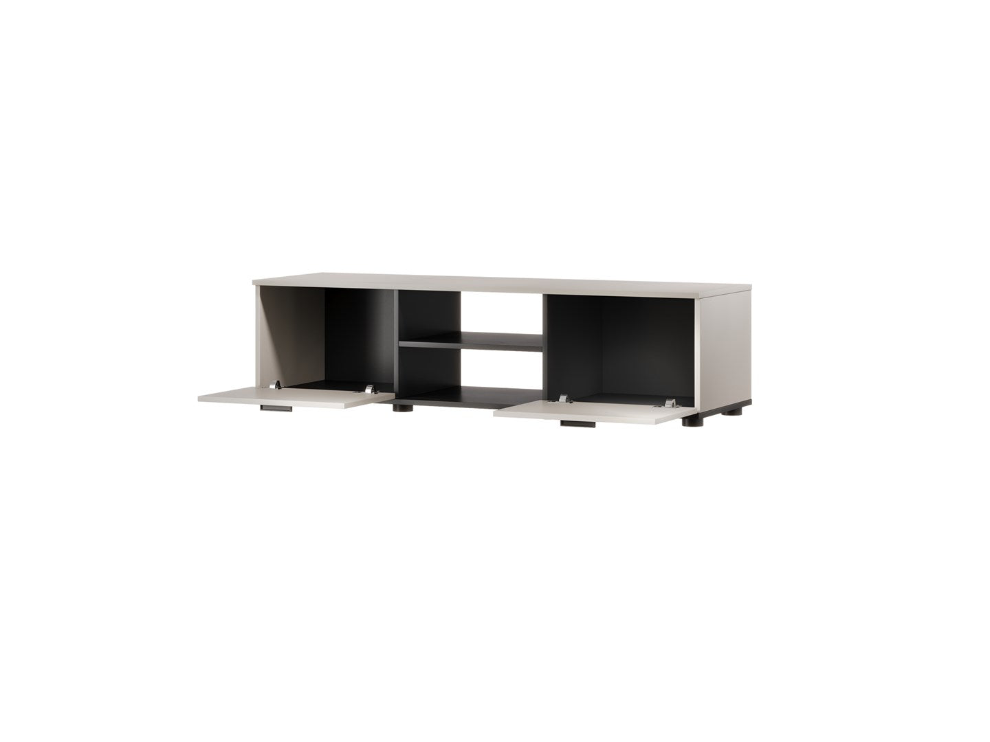 Cama SOHO TV Cabinet Cashmere + Black 140x43x37