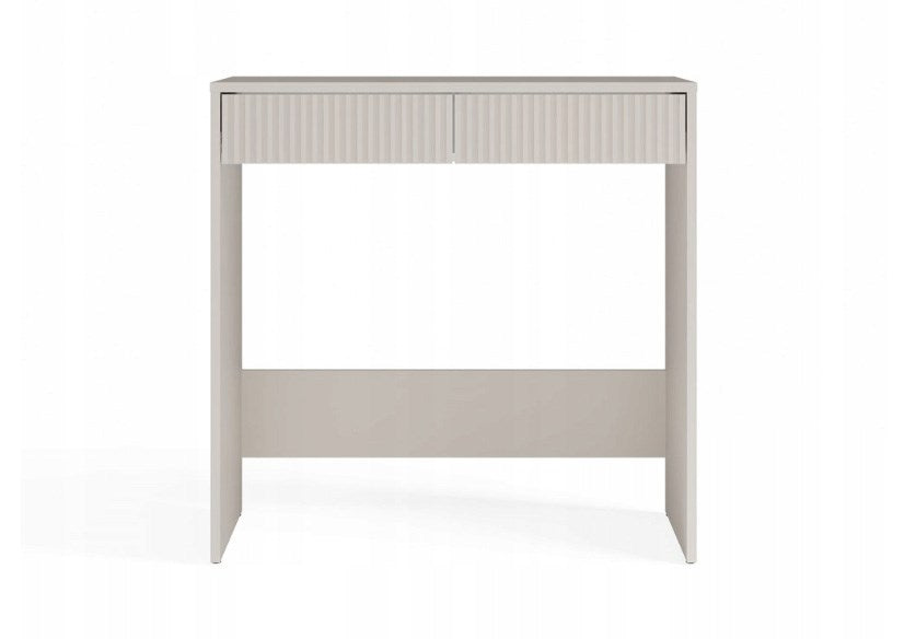 MARINA 2S SLIM Desk with 2 Drawers Cashmere Model MARINA 2S SLIM