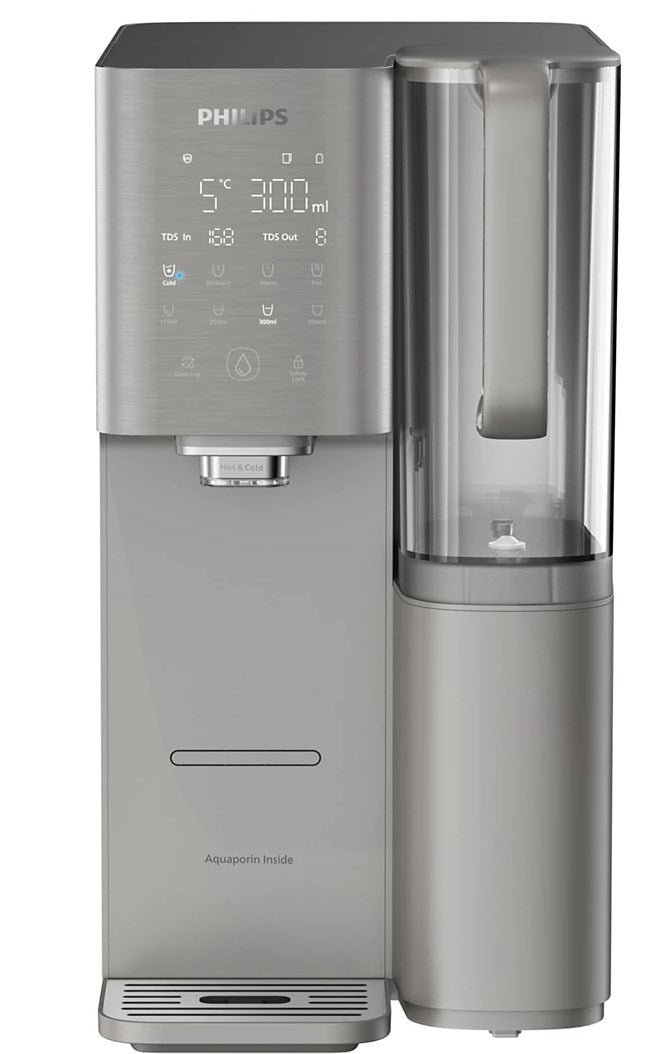 Philips ADD6921DG/10 Water Filter Dispenser 3.6 L with LED Display and UV Sterilization