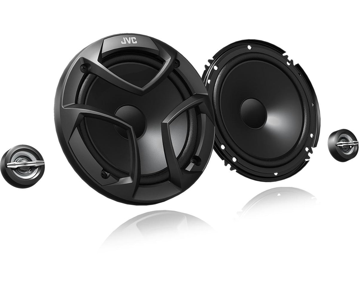 JVC CS-JS600 Car Speakers 2-Way 300W Component System (CS-JS600)