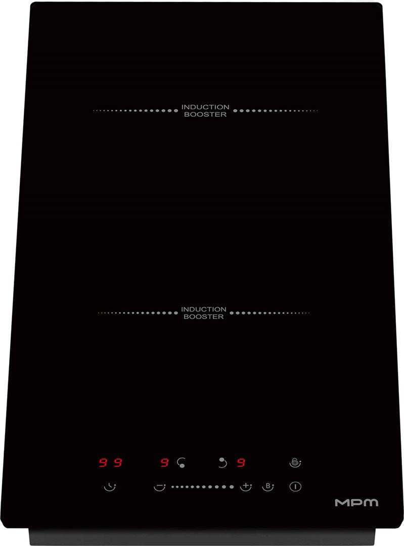 MPM MPM-30-IM-18 hob Black Built-in 29 cm Zone induction hob 2 zone(s)