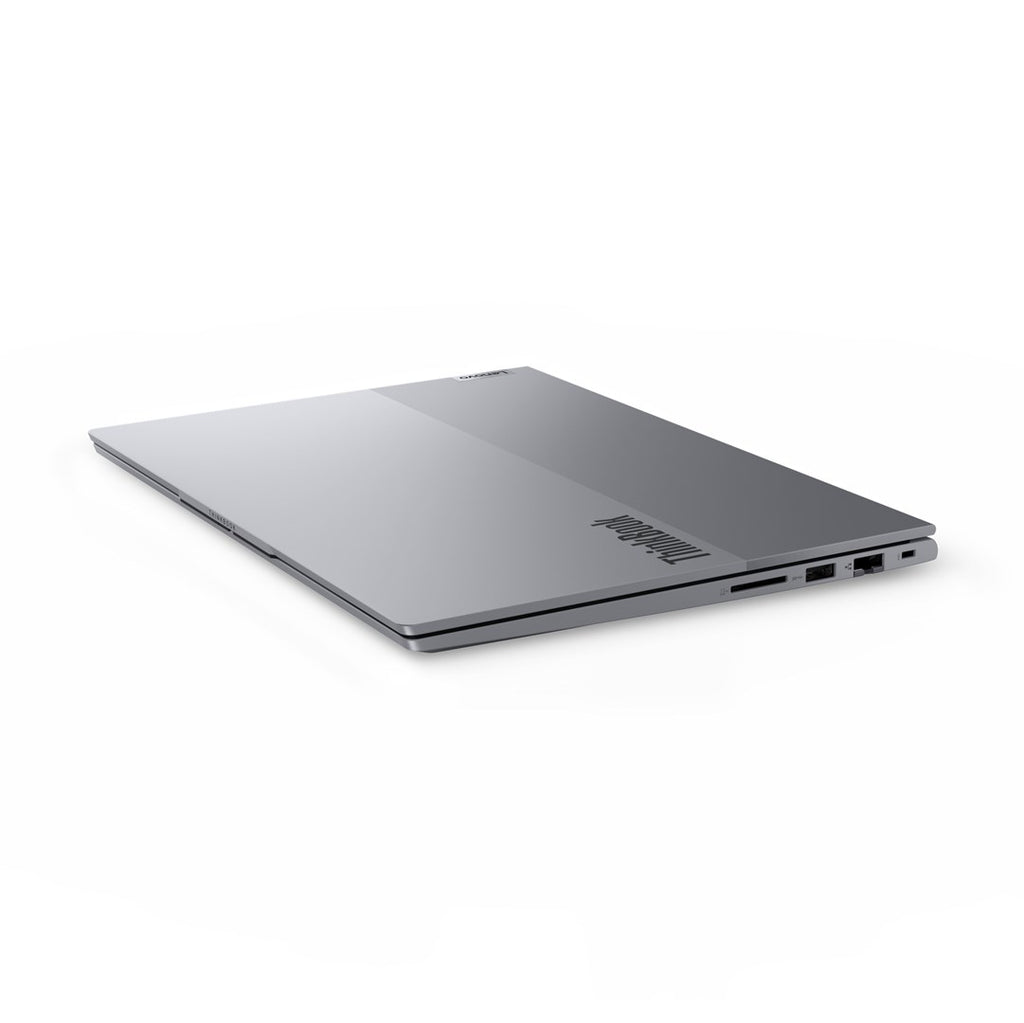 Lenovo ThinkBook 14 G8 IRL Intel Core 3 100U Laptop 35.6 cm (14 ) WUXGA 16 GB DDR5-SDRAM 256 GB SSD Wi-Fi 6E (802.11ax) Windows 11 Pro Grey English