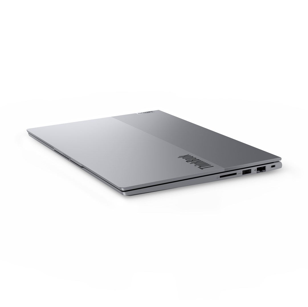 Lenovo ThinkBook 14 G8 IRL Intel Core 3 100U Laptop 35.6 cm (14 ) WUXGA 16 GB DDR5-SDRAM 256 GB SSD Wi-Fi 6E (802.11ax) Windows 11 Pro Grey English