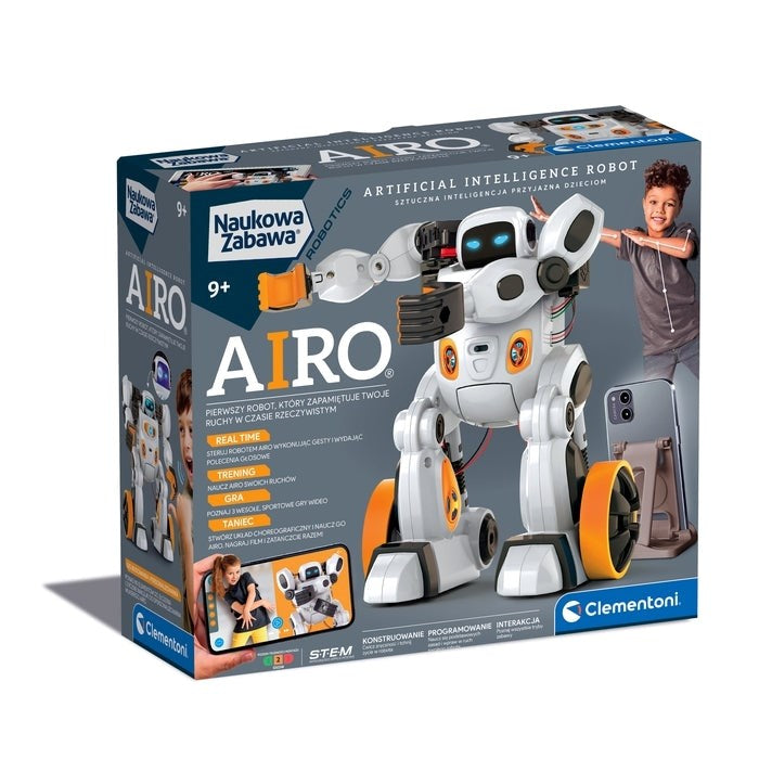 Clementoni Scientific Fun Robotics AIRO 50819 Robot
