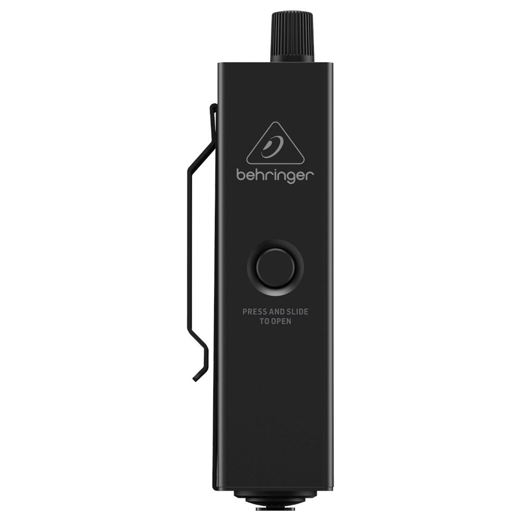 Behringer P2 - Headphone Amplifier, In-Ear Monitor, Battery Operated