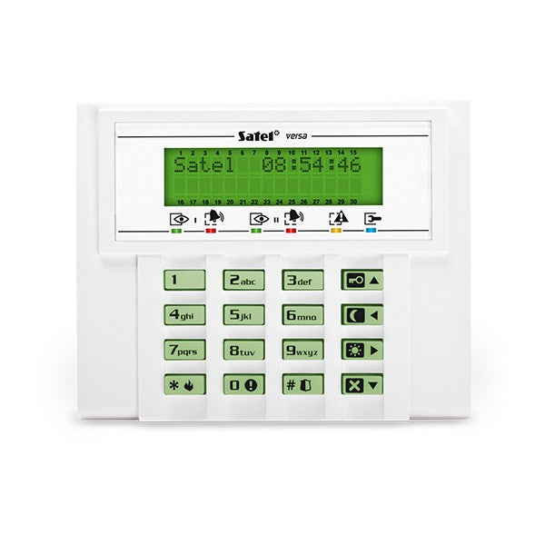 SATEL VERSA-LCD-GR Keypad