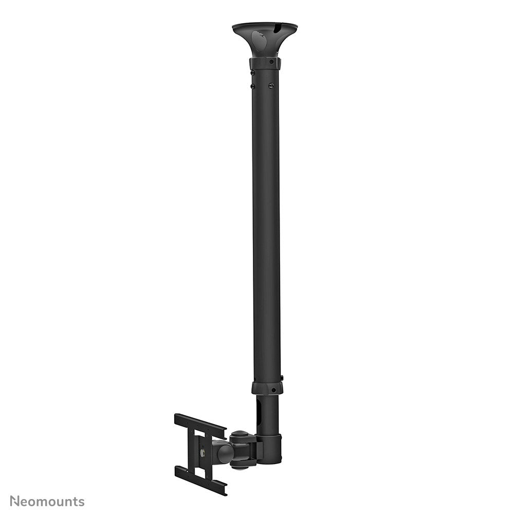 Neomounts FPMA-C100 Clamp for LCD Display, Black, Ceiling Mount, 10"-30"