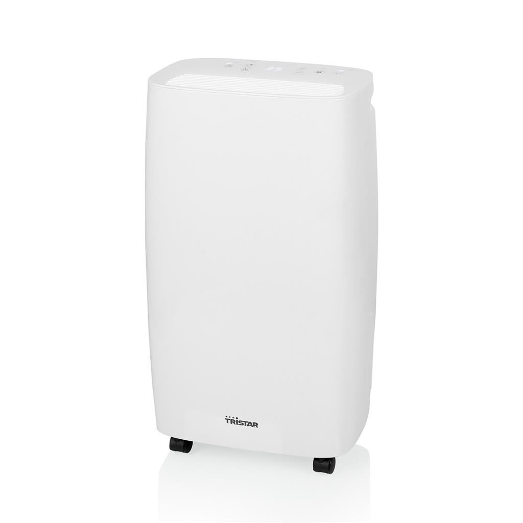 TRISTAR Dehumidifier 10 L Water Tank 205W for Rooms up to 20m² Model 7994437