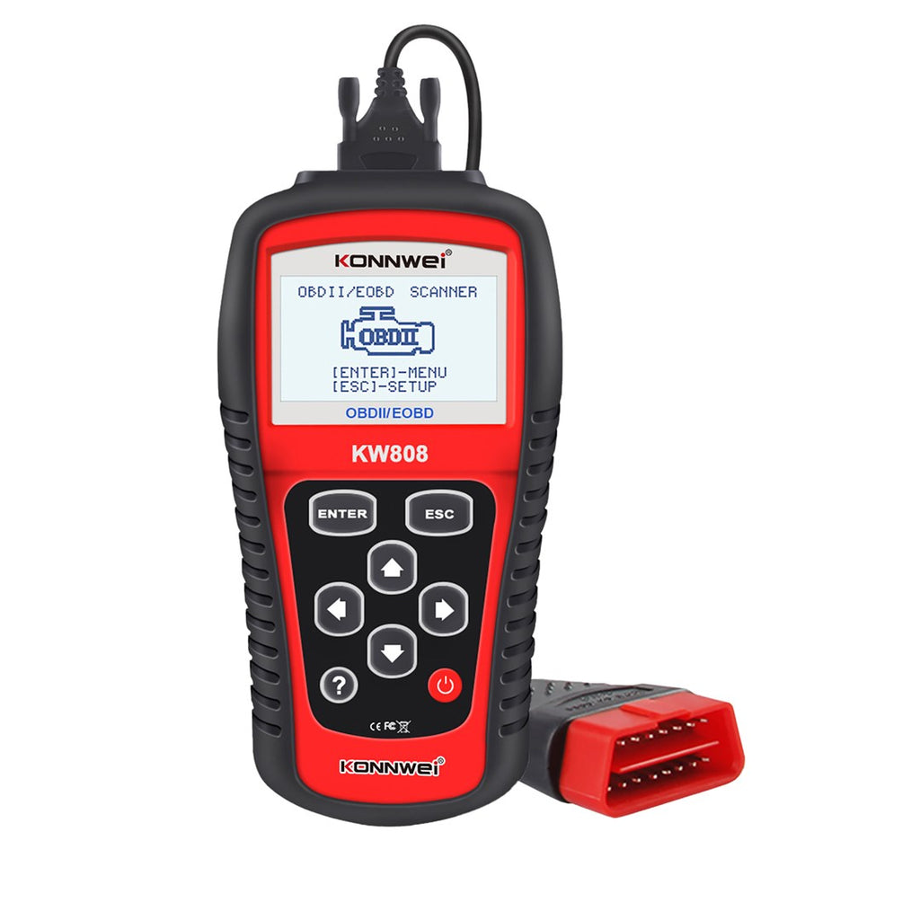 Diagnostic Meter  OBD2 Scanner Konnwei KW808