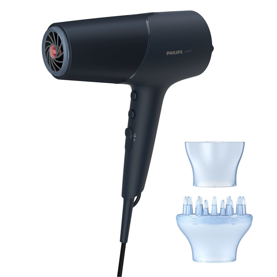 Philips 5000 series Hair Dryer 2300 W Navy BHD512/00