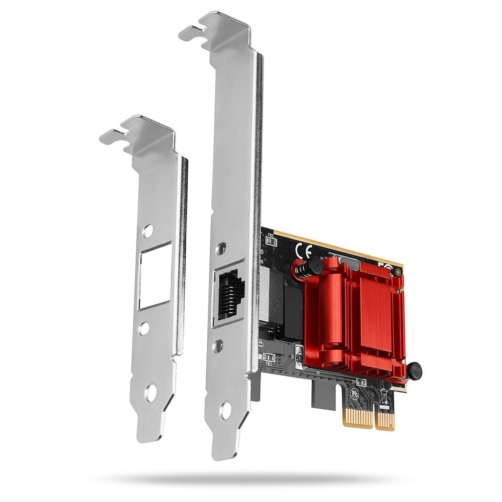 Axagon PCEE-GIX PCIe - Gigabit Ethernet adapter Intel i210AT  PXE  w. SP & LP
